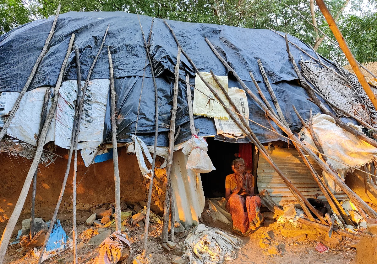 வள்ளியின் குடிசை வீடு