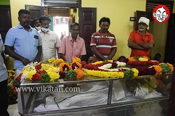 தொ.ப உடலுக்கு அஞ்சலி
