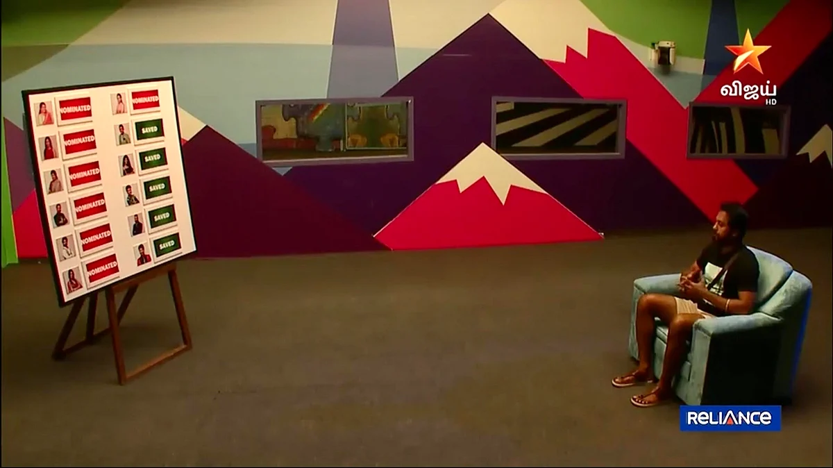 Bigg boss house