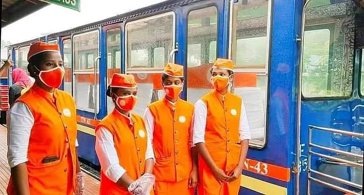 நீலகிரி மலை ரயில்