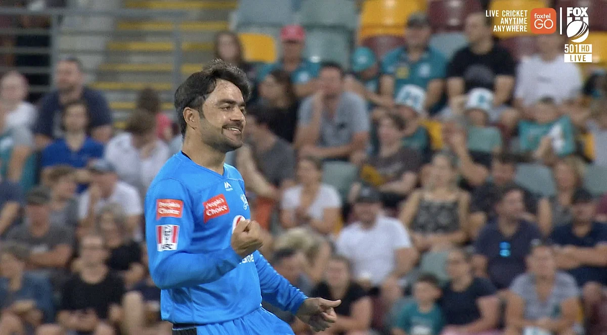 Rashid Khan | #BBL