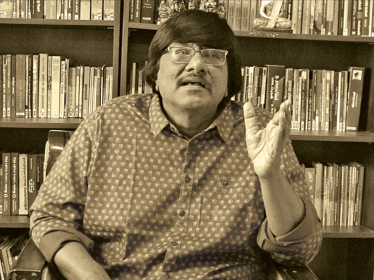 "அரசியல்ல இருந்து சினிமாவுக்கு வரக் கூடாதா?" - மனுஷ்ய புத்திரன்
