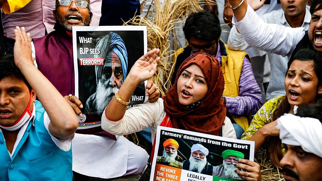 டெல்லி விவசாயிகள் போராட்டம்