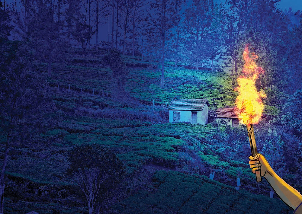 திகில் கிளப்பும் ‘தீட்டு’ வீடு!