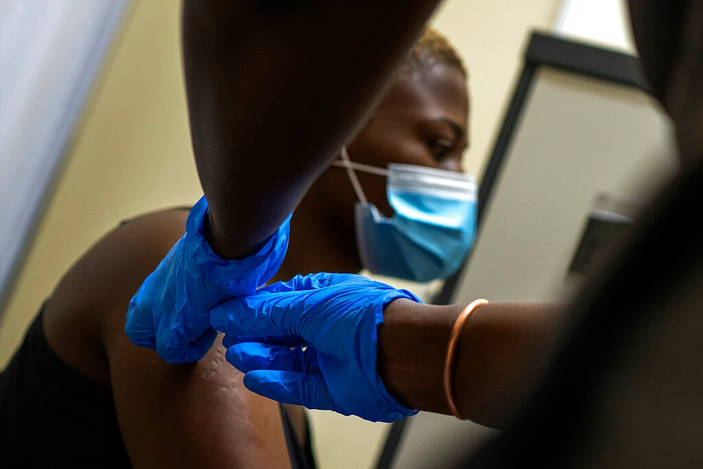 vaccine trial in South Africa