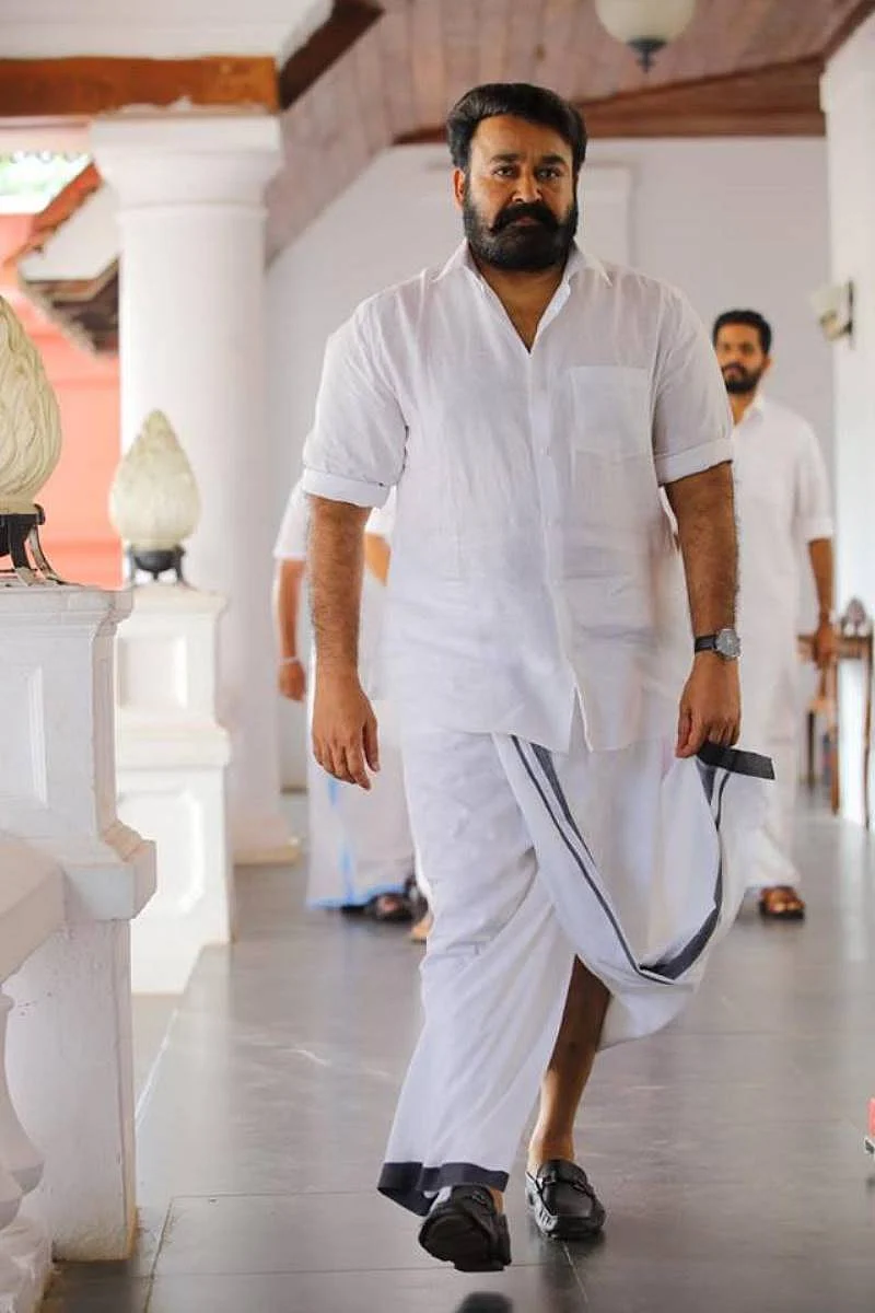 'லூசிஃபர்' படத்தில் மோகன்லால்