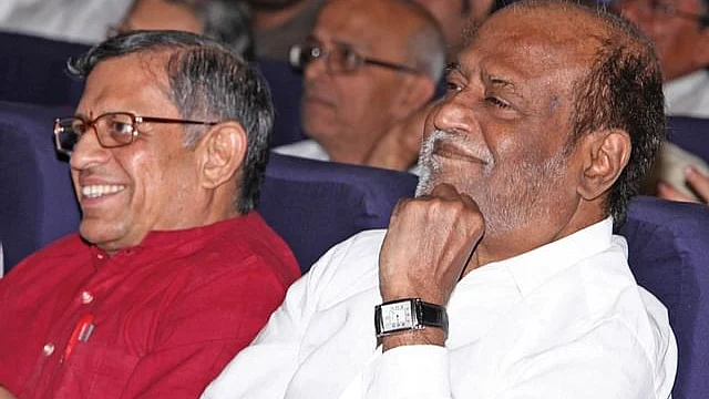 குருமூர்த்தி, ரஜினி