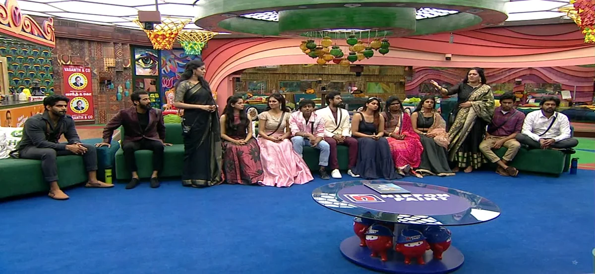 பிக்பாஸ் - நாள் 62