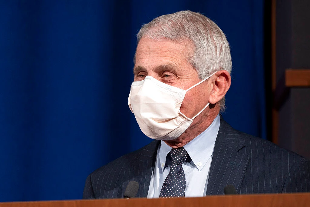 Dr. Anthony Fauci, Director of the National Institute of Allergy and Infectious Diseases at the National Institutes of Health (NIH)