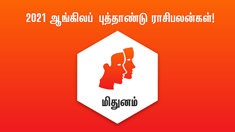 மிதுனம் புத்தாண்டு ராசிபலன்கள்
