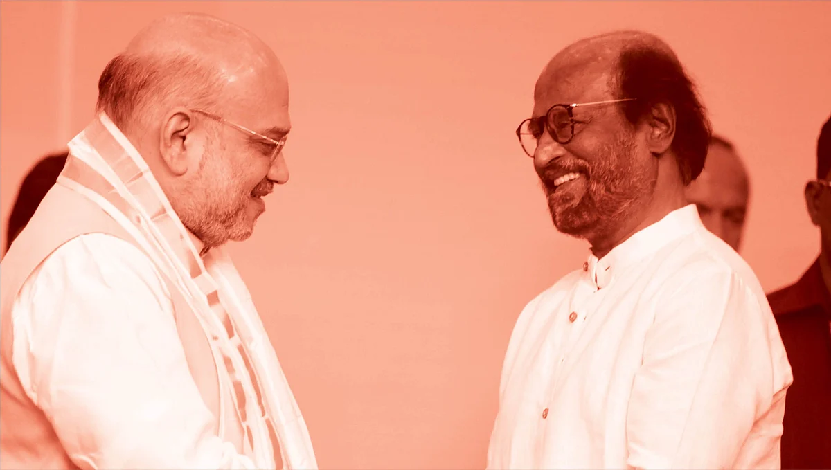 அமித் ஷா - ரஜினி