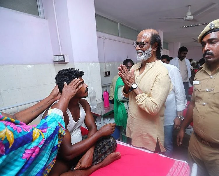 தூத்துக்குடியில் ரஜினி