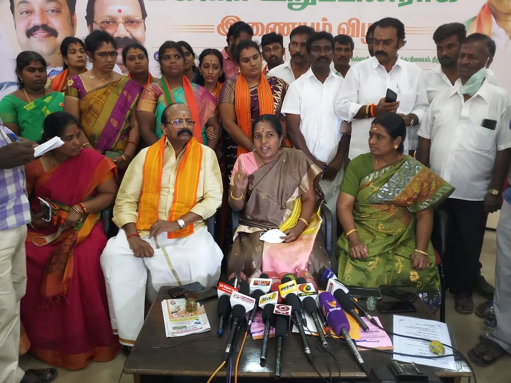 வானதி சீனிவாசன்