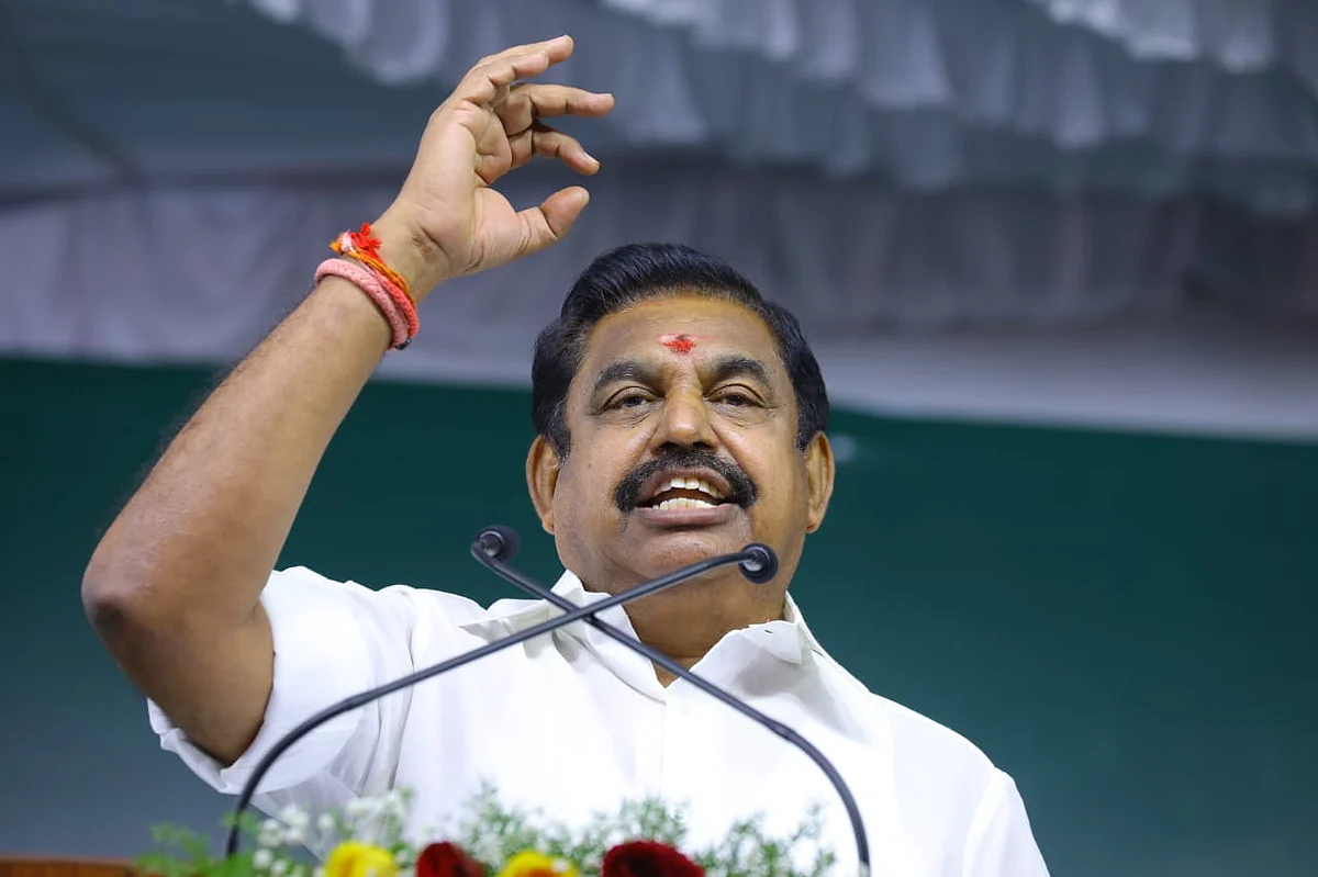எடப்பாடி பழனிசாமி