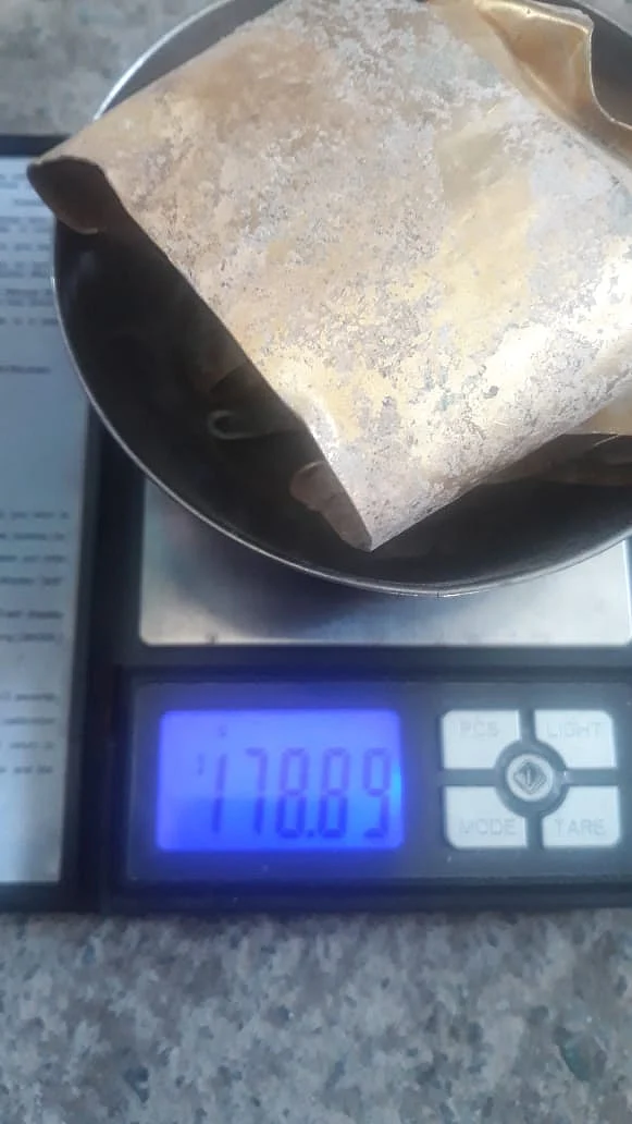 உத்தரமேரூர் கோவிலில் கிடைத்த தங்கப்புதையல்
