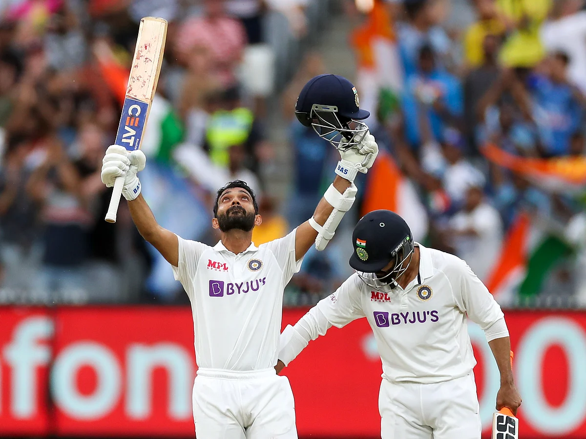 மெல்போர்னில் மையம் கொண்ட ரஹானே புயல்... பன்ட்டின் கேமியோ, ஜடேஜாவின் பொறுப்பு! #AUSvIND #Day2