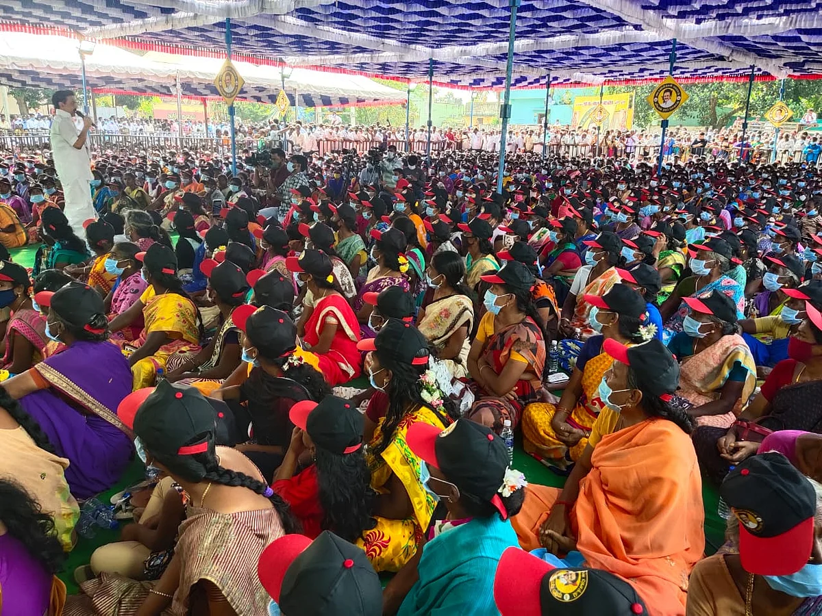 தி.மு.க மக்கள் கிராம சபைக் கூட்டத்தில் ஸ்டாலின்