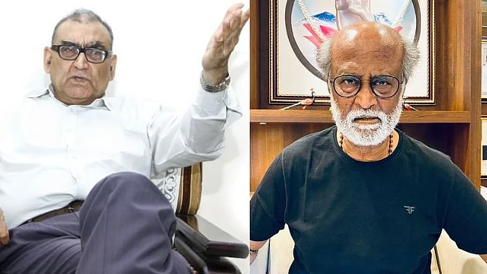 மார்க்கண்டேய கட்ஜு - ரஜினிகாந்த்
