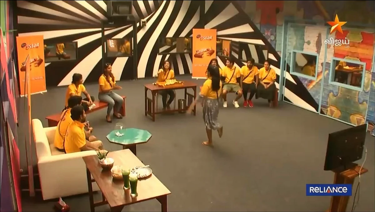 Bigg boss tamil yesterday episode highlights