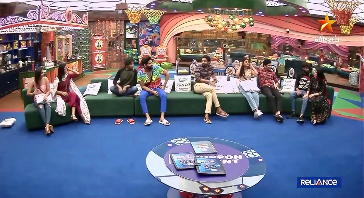 Latest bigg boss tamil updates
