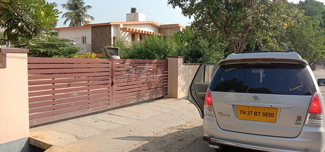 ரெய்டு நடந்த அலுவலகம்