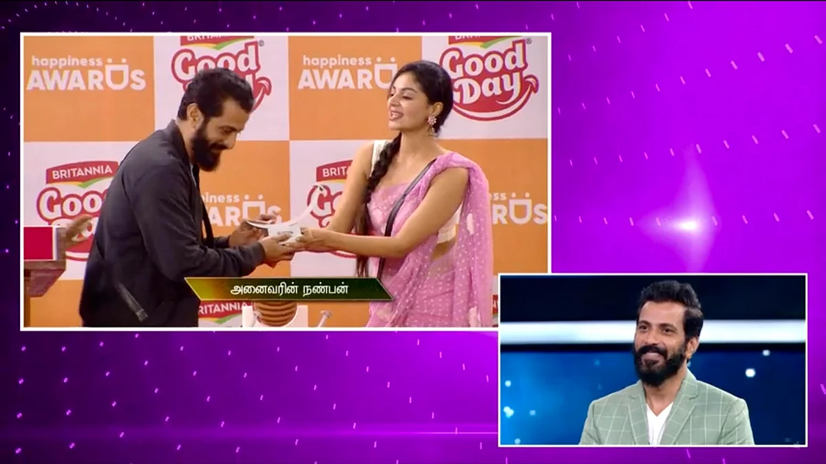 Bigg boss tamil contestants