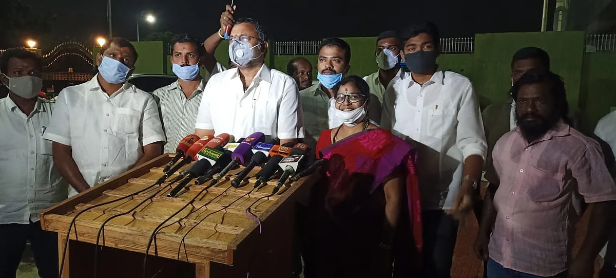 கார்த்தி சிதம்பரம்