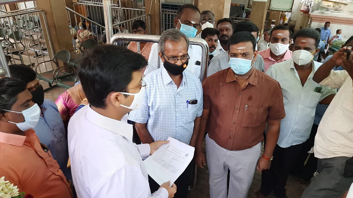 பழநி தண்டாயுதபாணி கோயில்