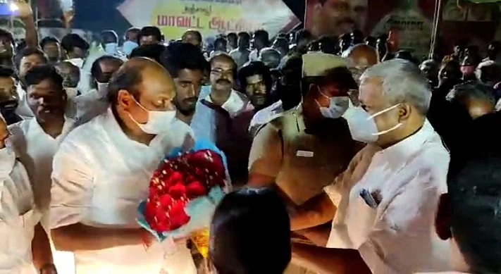 அ.தி.மு.க எம்.பி வைத்திலிங்கம்