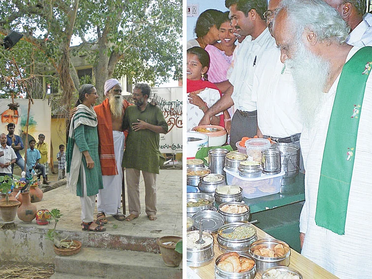 கேரளாவிலும் இயற்கை விவசாயத்துக்கு வித்திட்ட நம்மாழ்வார்!