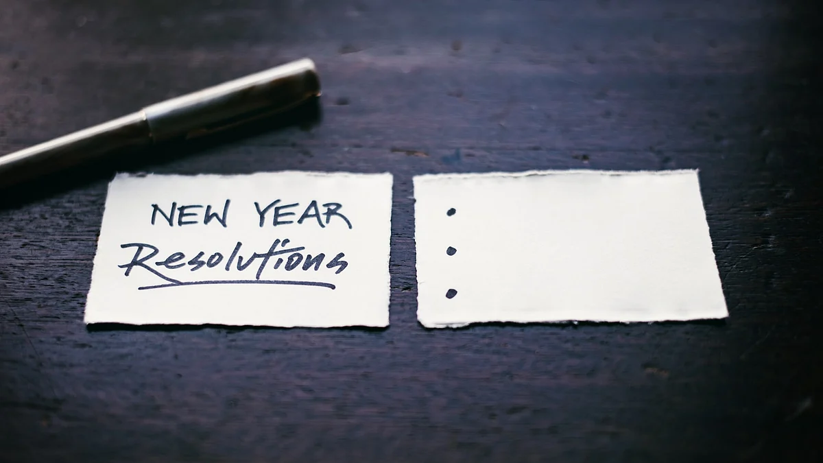 New Year Resolutions