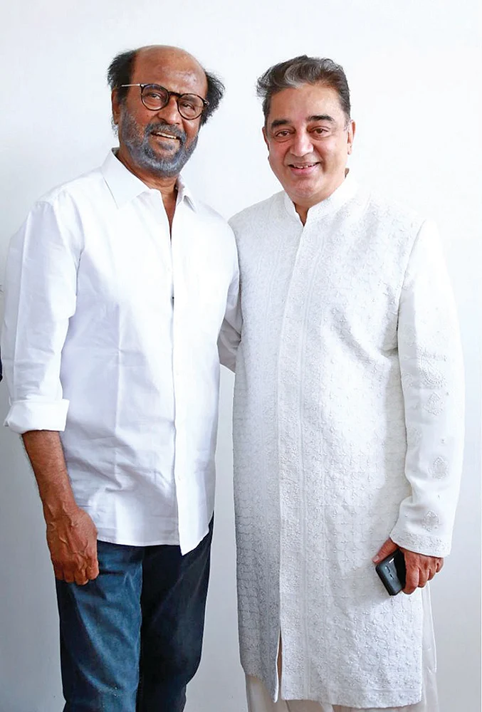 ரஜினி - கமல்