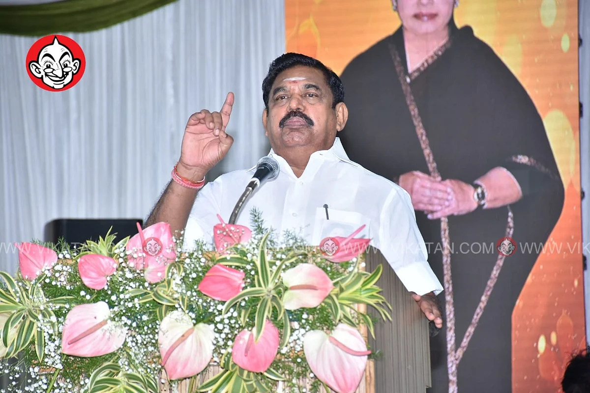 எடப்பாடி பழனிசாமி
