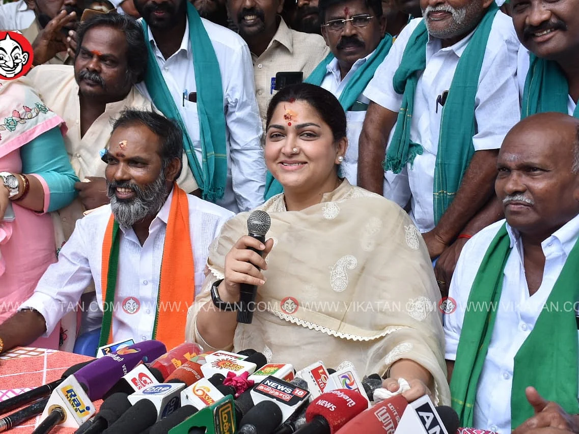 `2026-க்கான பணிகளைத் தொடங்குகிறேன்!' - தேர்தல் தோல்வி குறித்து குஷ்பு