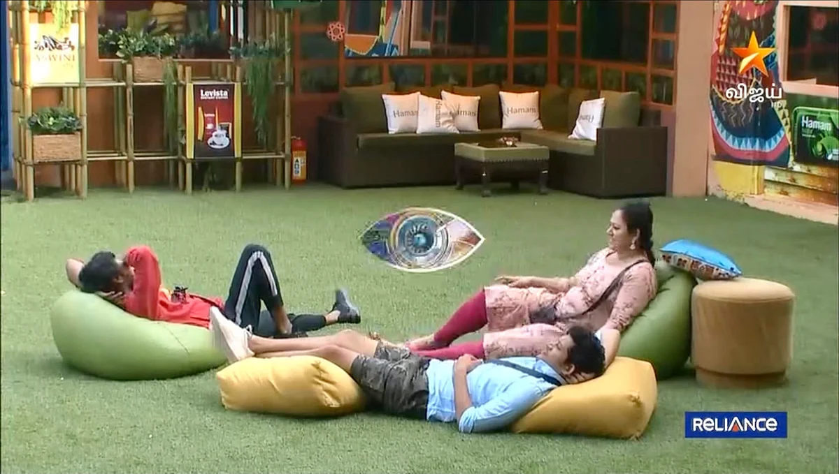 Bigg boss tamil season 4 Archana Rio Som