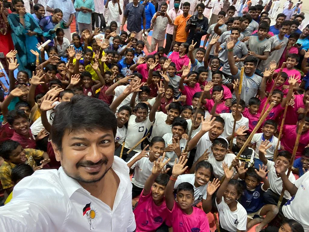 உதயநிதி ஸ்டாலின்