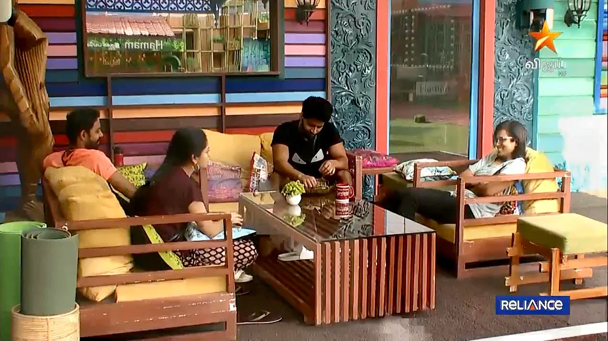 Bigg boss tamil season 4 live updates