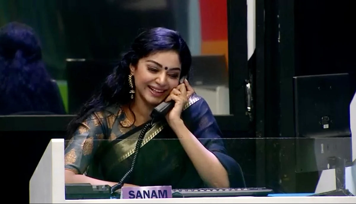 Bigg boss Sanam