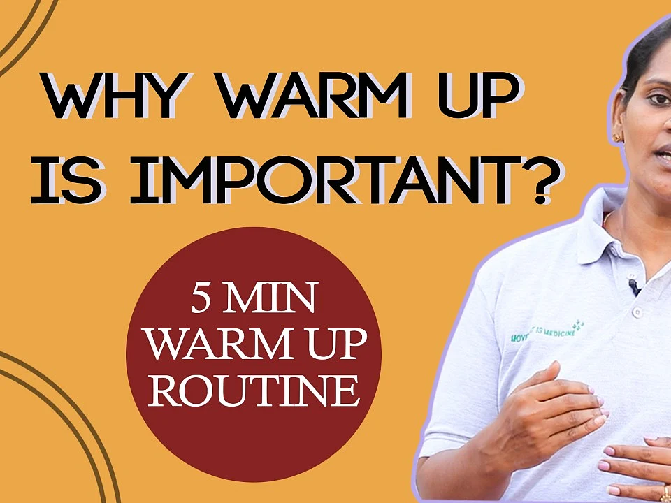 warm up routine