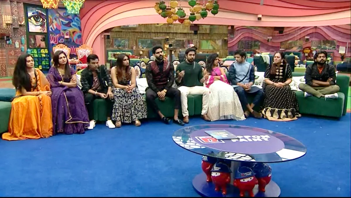 Bigg boss tamil season 4 contestants