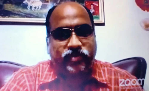 நேரலையில் சீனிவாசன் ராமசாமி