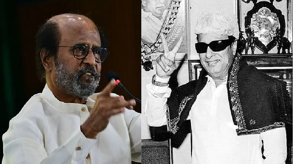 ரஜினிகாந்த் - எம்.ஜி.ஆர்