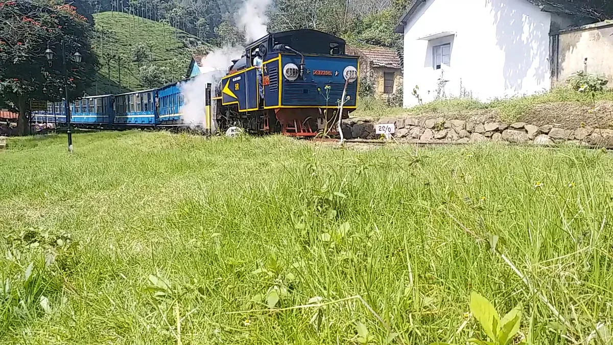 Nilgiri mountain train