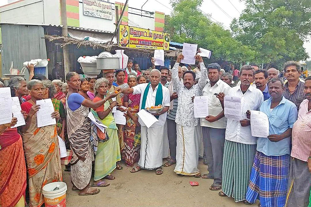 11 ஆண்டுக்கால போராட்டத்துக்குக் கிடைத்த வெற்றி!