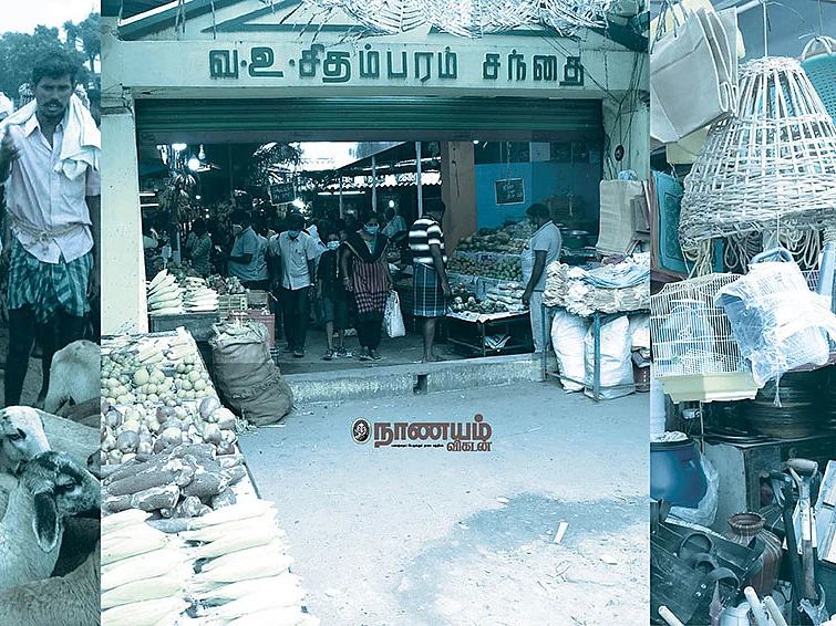 புதிய பகுதி : ஊசி முதல் ஃபர்னிச்சர் வரை தூள் கிளப்பும் தூத்துக்குடி மார்க்கெட்! - உங்கள் ஊர் சந்தை