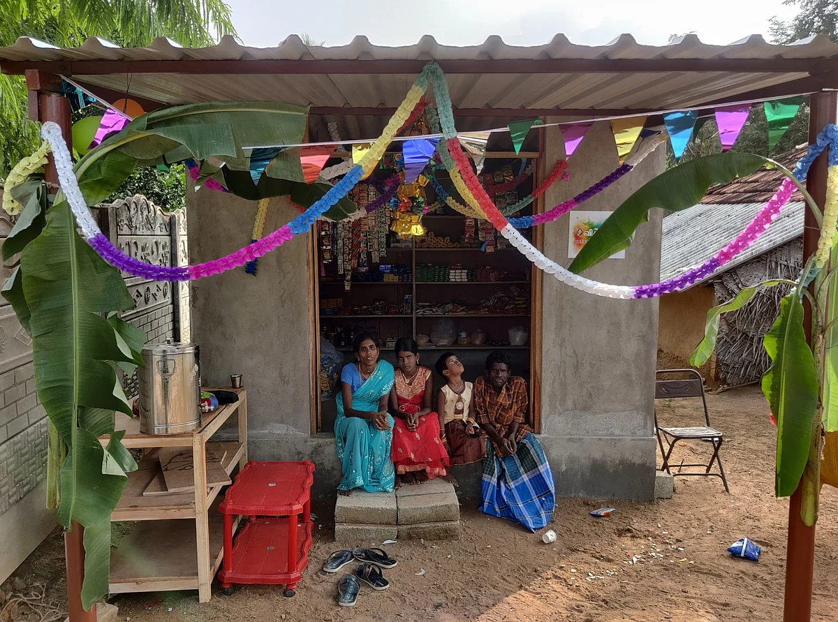 வாசகர்களால் நெகிழும் மாற்றுத்திறனாளி குடும்பம்