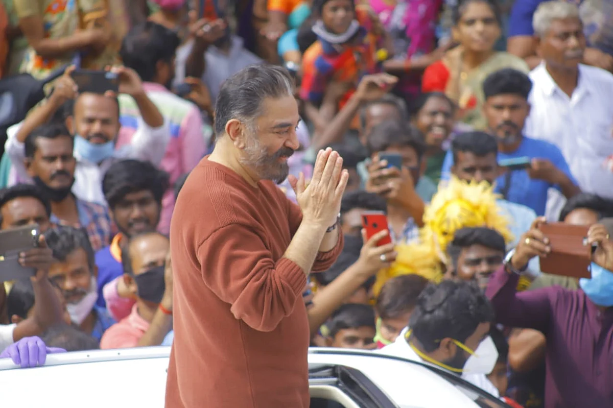 தஞ்சாவூரில் கமல்ஹாசன்