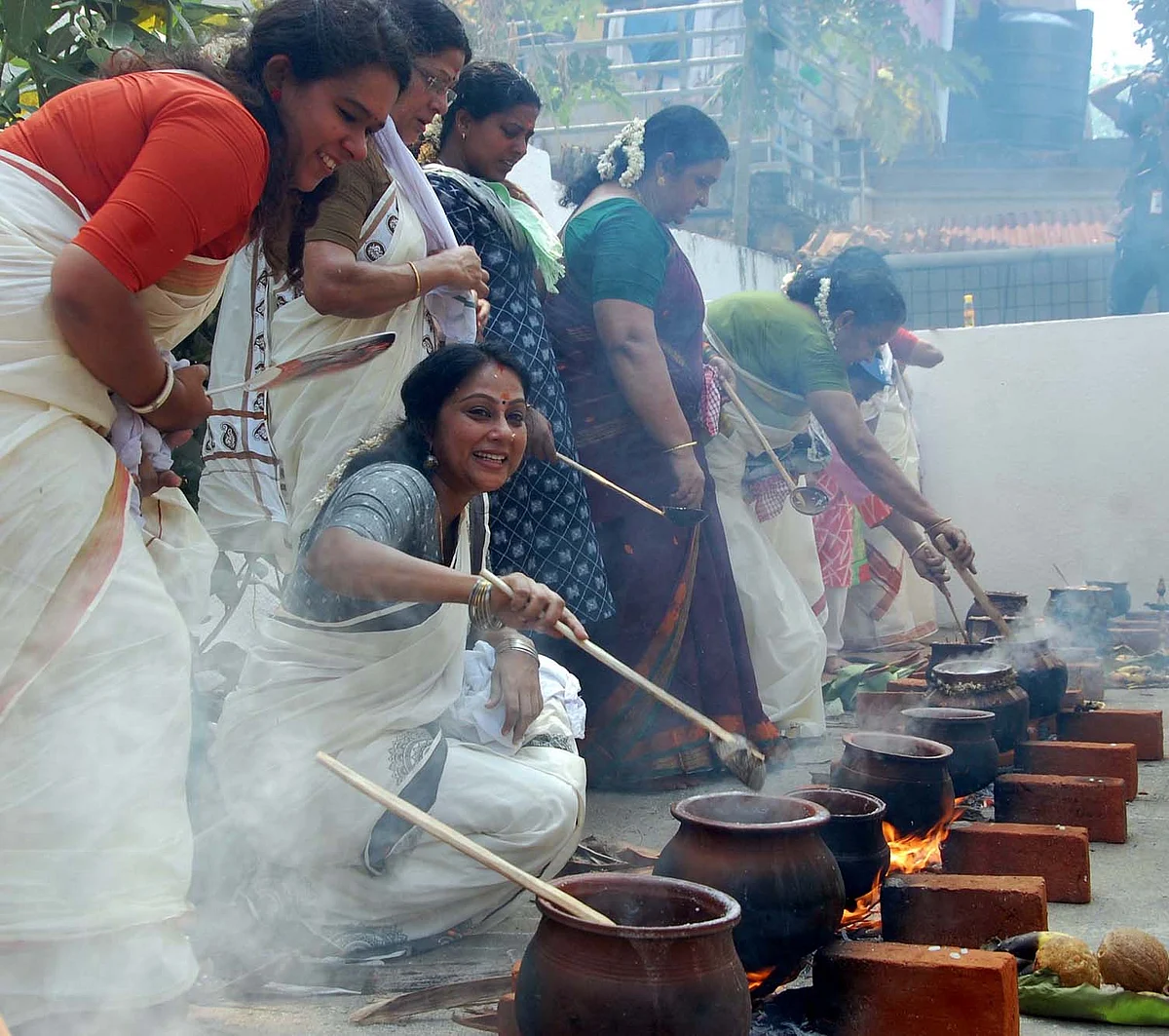 ஆற்றுக்கால் பகவதி அம்மன் கோயில் பொங்காலை விழா