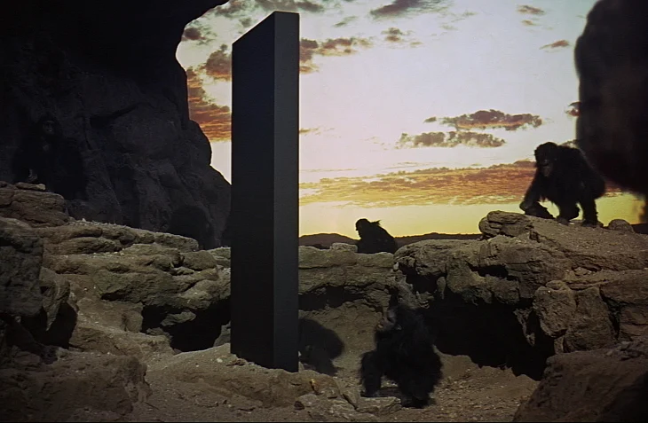 2001: Space Odyssey Monolith