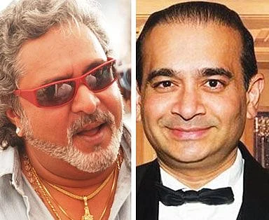 மல்லையா, நீரவ் மோடி